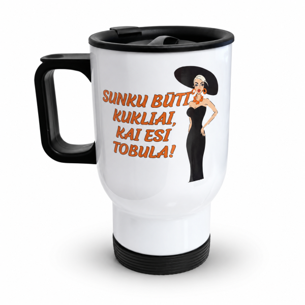 KELIONINIS TERMO PUODELIS "TOBULA”