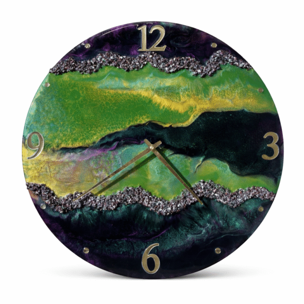 Rankų darbo laikrodis „KOPOS”, 50 cm