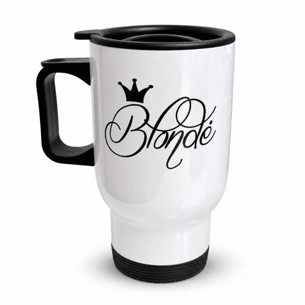Termo puodelis "BLONDĖ"
