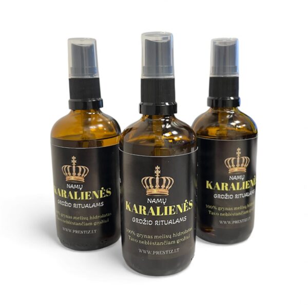 Hidrolatas "NAMŲ KARALIENĖS GROŽIUI"