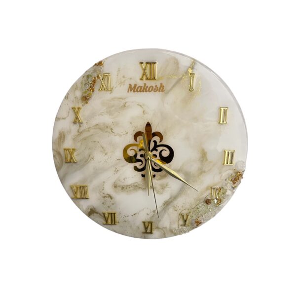 Rankų darbo laikrodis "MAKOSH", 30 cm