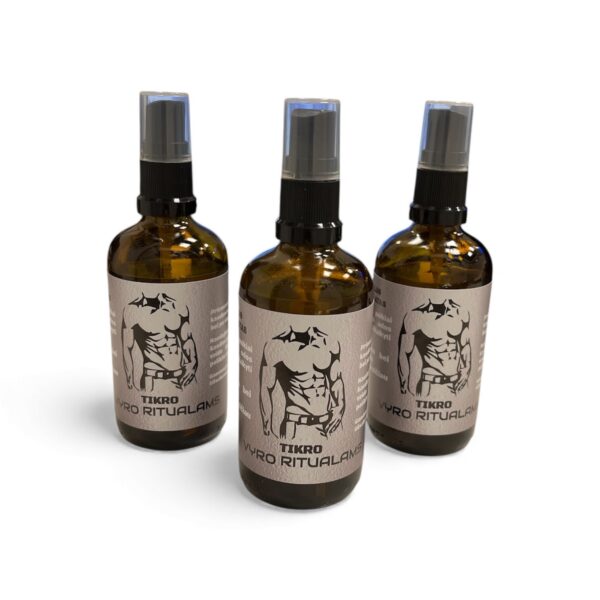 Hidrolatas "TIKRO VYRO RITUALAMS"