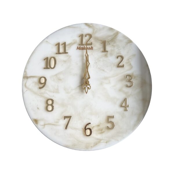 Rankų darbo laikrodis "MAKOSH", 30 cm