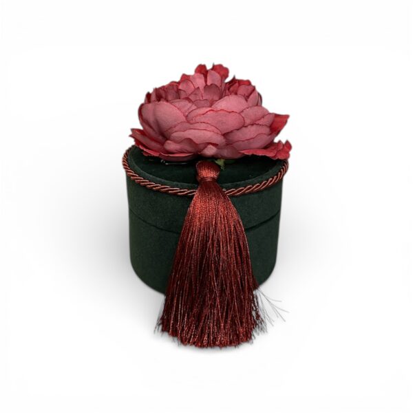 Kvepianti dėžutė "GĖLĖ"- MINI (žalia)