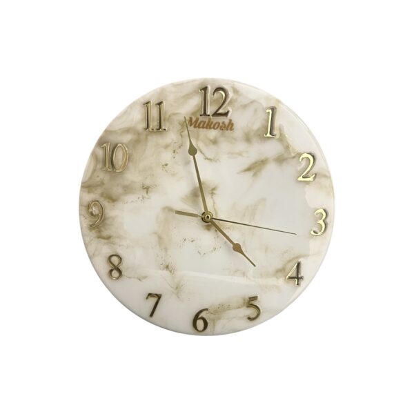 Rankų darbo laikrodis "MAKOSH", 30 cm