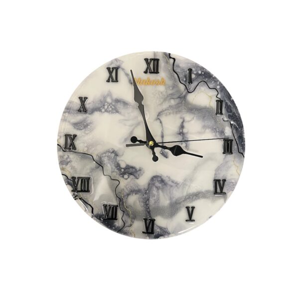 Rankų darbo laikrodis „MAKOSH DŪMAS”, 30 cm