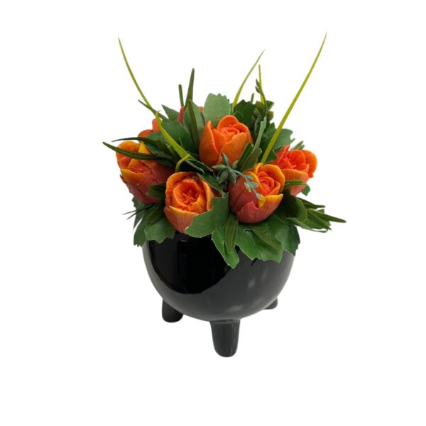 Kietojo kvepiančio muilo kompozicija "TULPĖS"