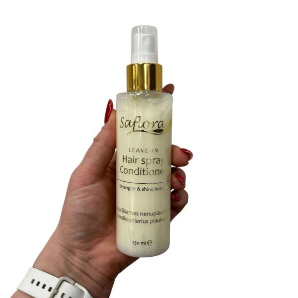 Nenuplaunamas kondicionierius "SAFLORA", 150 ml
