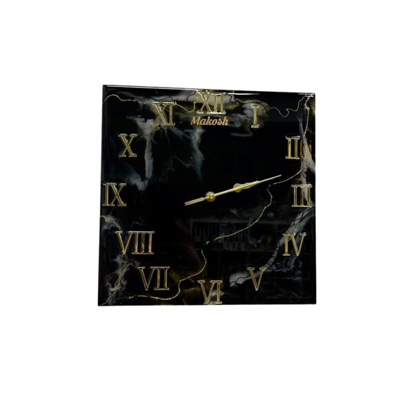 Rankų darbo laikrodis "MAKOSH SPINDESYS", 30x30cm