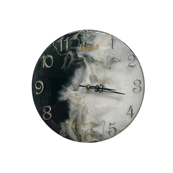 Rankų darbo laikrodis "MAKOSH", 30 cm