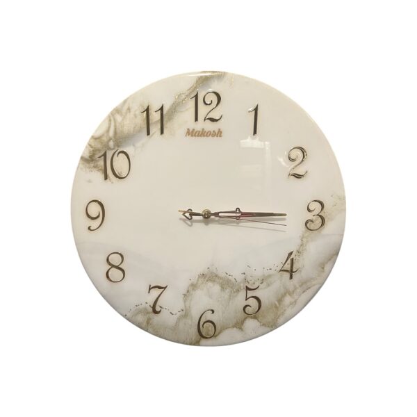 Rankų darbo laikrodis "MAKOSH PRABANGA", 40cm