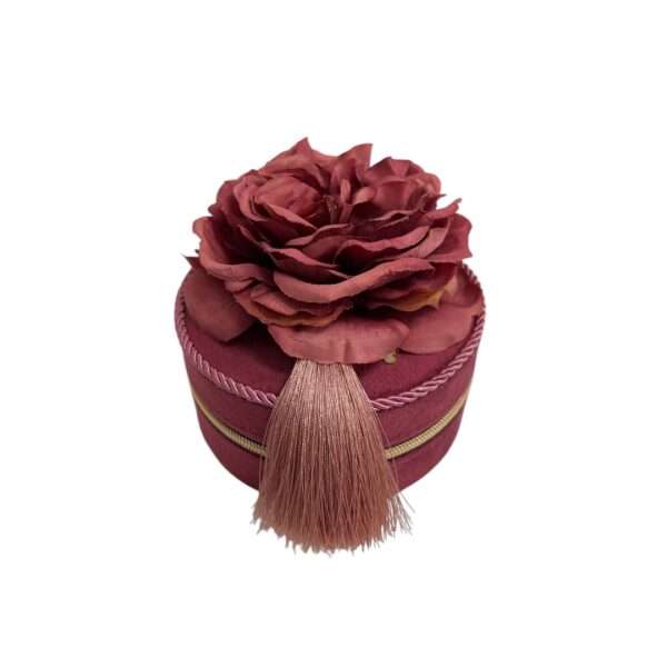 Kvepianti dėžutė "GĖLĖ - BORDO”, mini