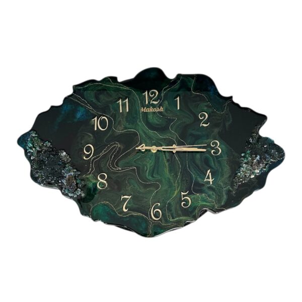 Rankų darbo laikrodis „MAKOSH CLOUD-2”, didelis