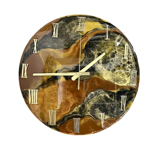 Rankų darbo laikrodis  “ELEGANCIJA", 40 cm