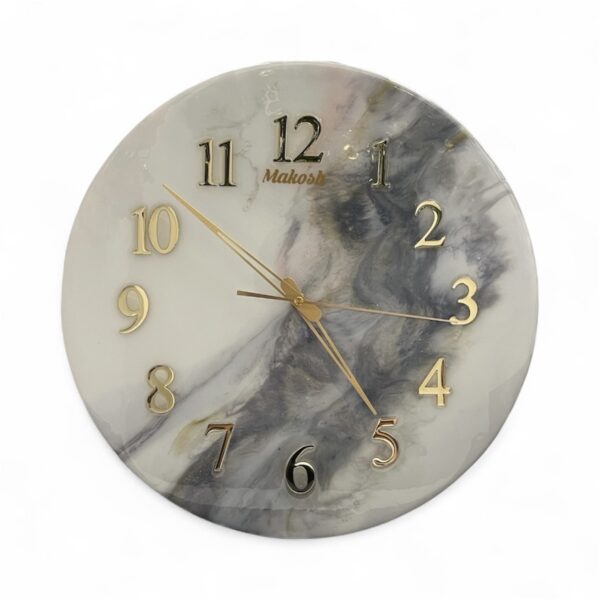 Rankų darbo laikrodis „MAKOSH PURSLAI”, 40 cm