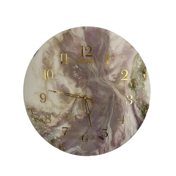 Rankų darbo laikrodis „MAKOSH KOPOS”, 40 cm