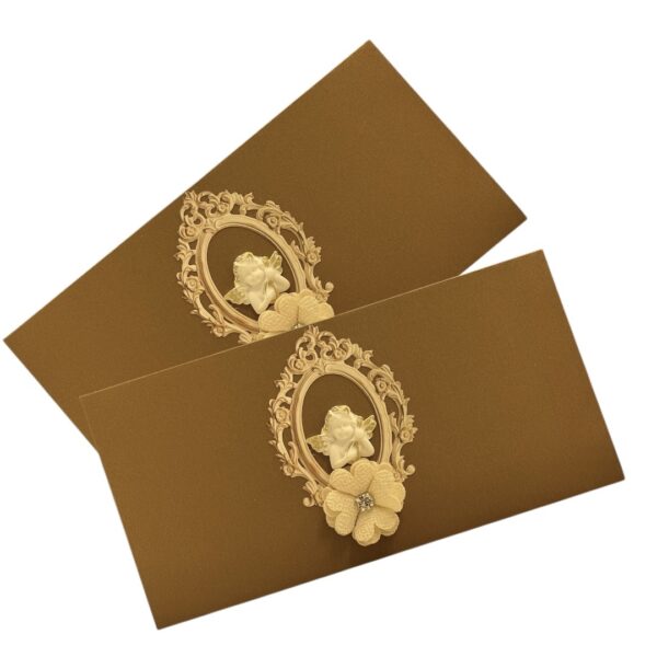 Dekoruotas vokas "ANGELAS"