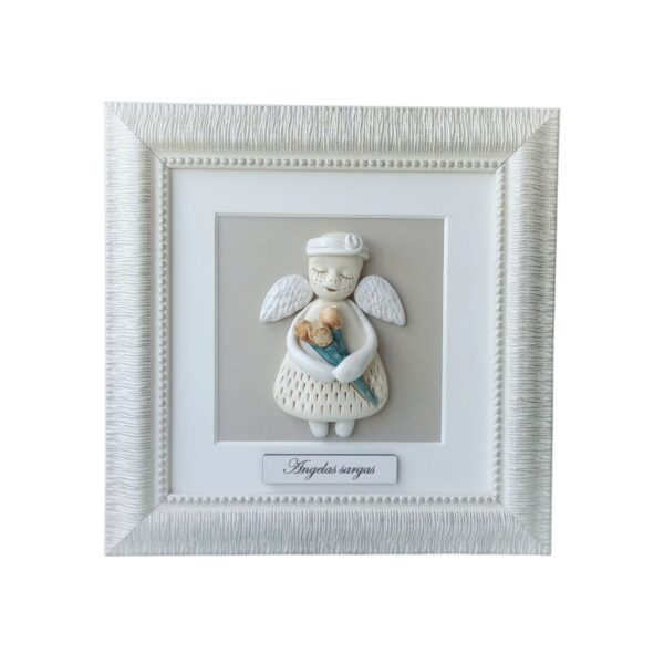 Angelas sargas "ZUIKIO DIRBTUVĖLĖ, 20cm"
