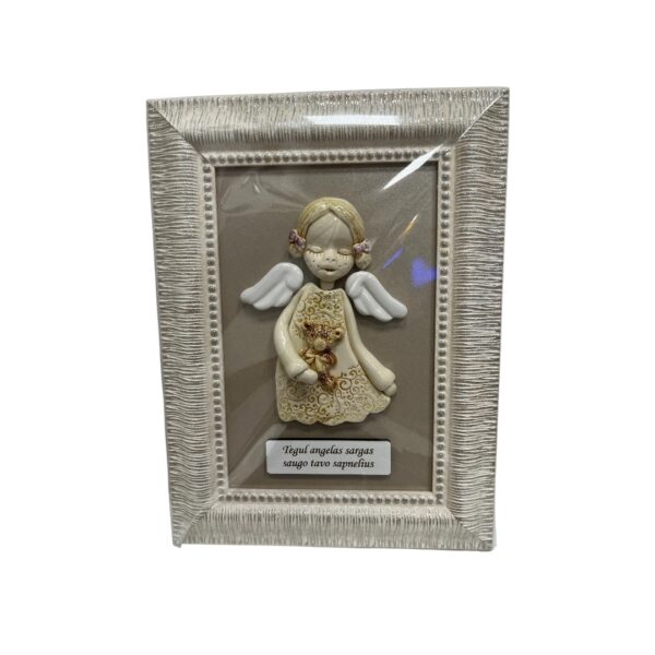 Angelas sargas „ZUIKIO DIRETUVĖLĖ, 15x20cm”