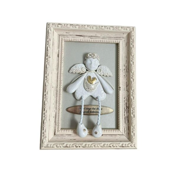 Tegul saugo kas dieną..”LAUMŽIRGIO NAMAI, 15x20cm”