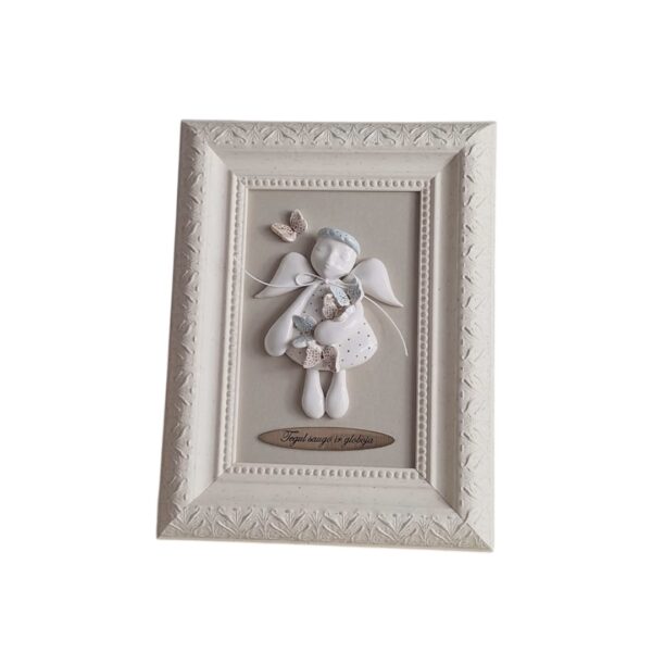 Tegul saugo kas dieną..”LAUMŽIRGIO NAMAI, 17x22cm”