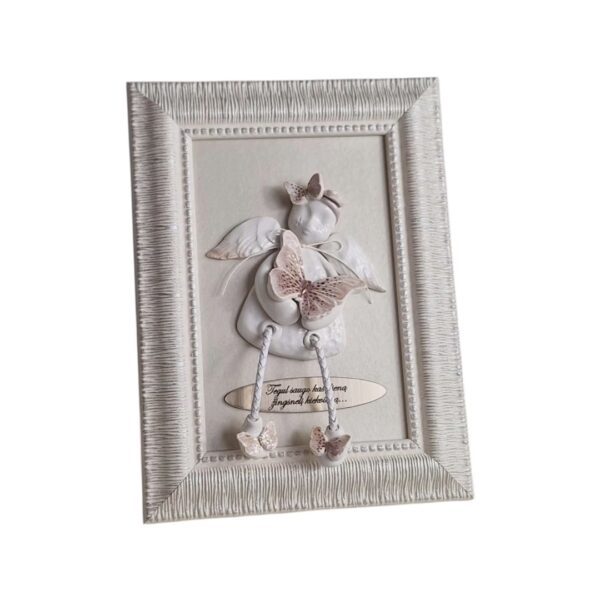 Tegul saugo kas dieną..”LAUMŽIRGIO NAMAI, 17x22cm”