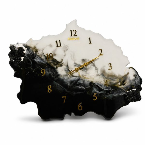 Rankų darbo laikrodis „MAKOSH CLOUD”, didelis