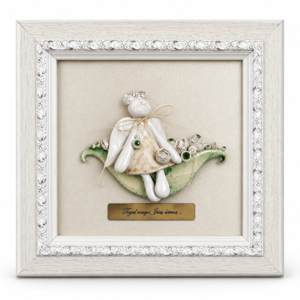 Šeimos angelas sargas „LAUMŽIRGIO NAMAI”, 20cm