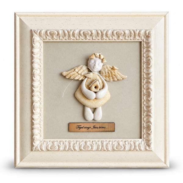 Šeimos sargas „LAUMŽIRGIO NAMAI, 20cm”