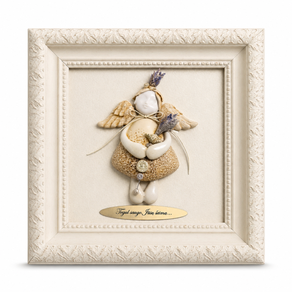 Šeimos angelas sargas „LAUMŽIRGIO NAMAI”, 20cm