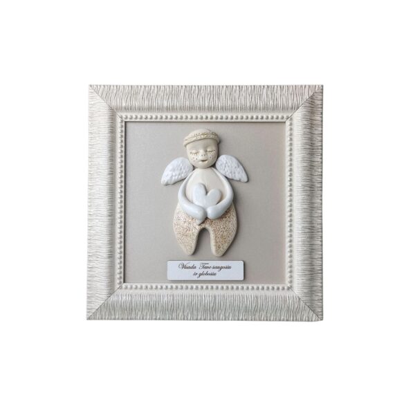 Angelas sargas „ZUIKIO DIRBTUVĖLĖ, 18 cm”
