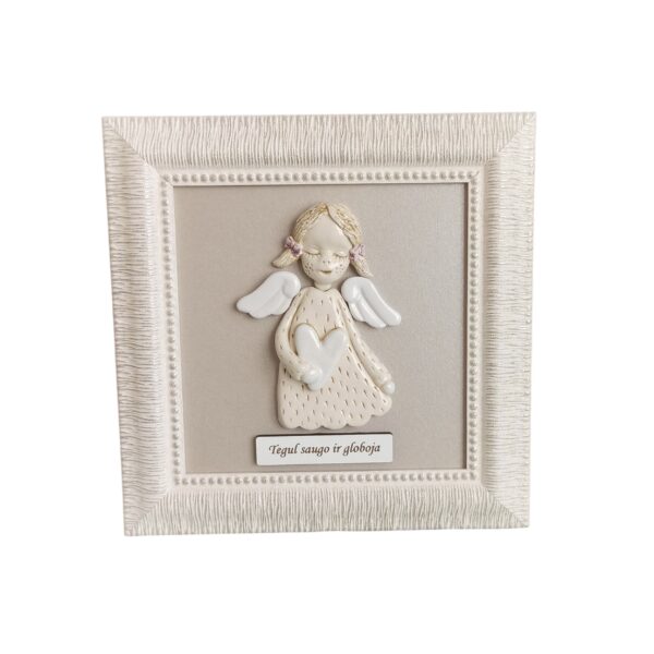 Tegul saugo ir globoja „ZUIKIO DIRBTUVĖLĖ, 20cm”