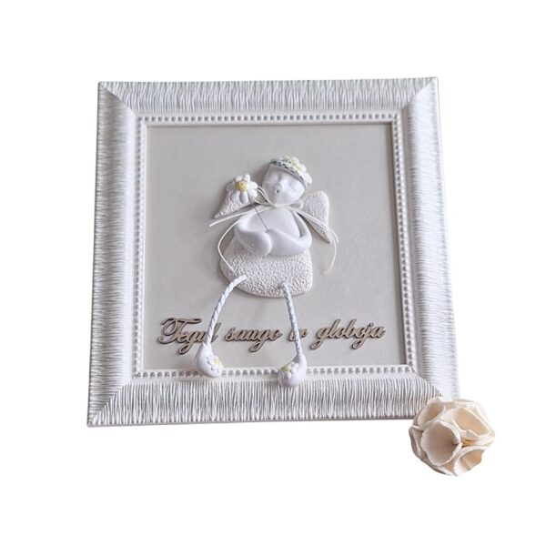 Angelas sargas „LAUMŽIRGIO NAMAI, 20cm”