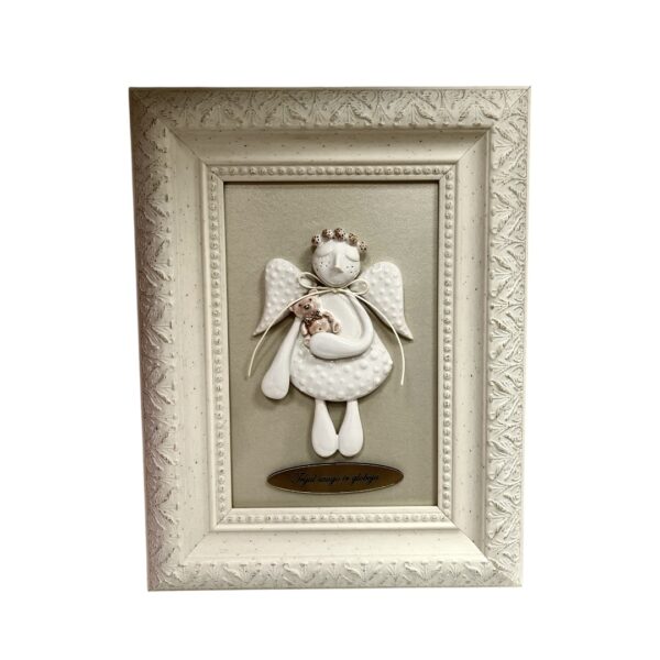 Angelas Sargas „LAUMŽIRGIO NAMAI", 17x22cm”