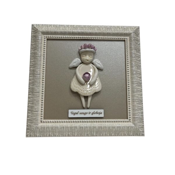 Tegul saugo angelas sargas, "ZUIKIO DIRBTUVĖLĖ", 20cm