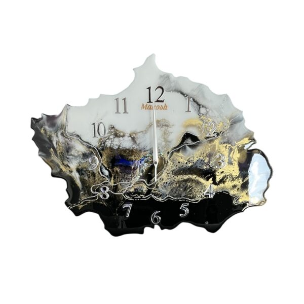 Rankų darbo laikrodis „MAKOSH CLOUD”