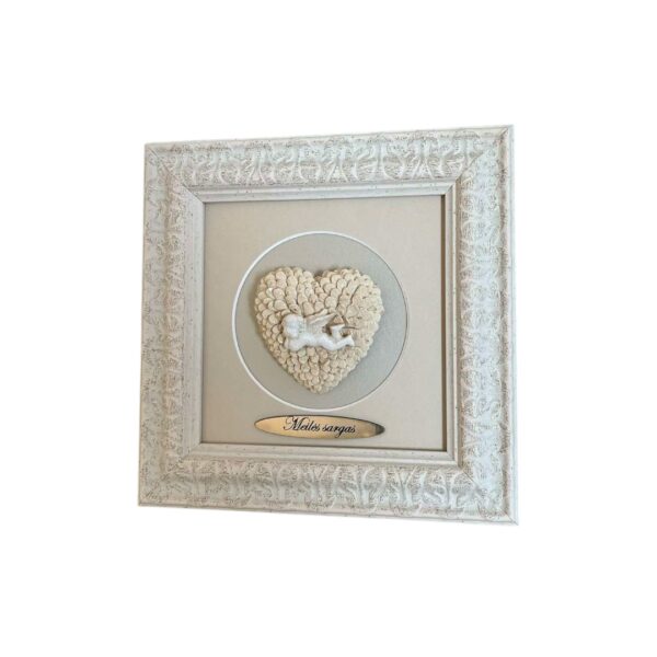 Meilės angelas sargas „LAUMŽIRGIO NAMAI, 20cm”