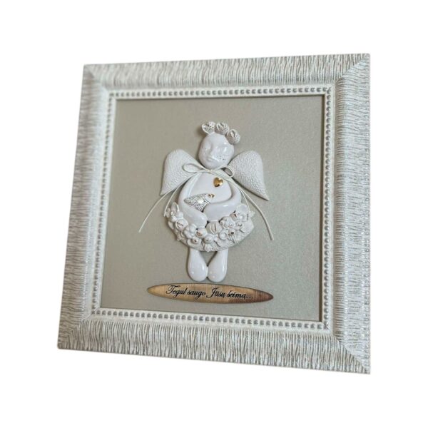 Šeimos angelas sargas „LAUMŽIRGIO NAMAI, 20 cm”