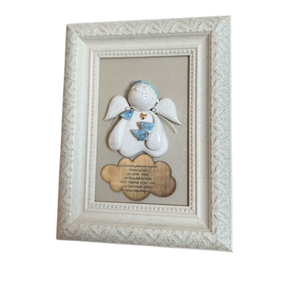 Aš būsiu šalia.."LAUMŽIRGIO NAMAI", 17×22 cm”