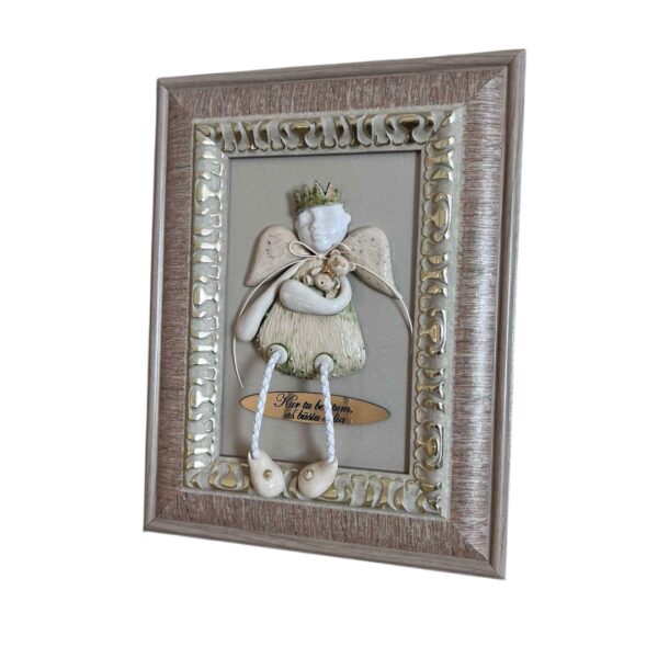 Angelas Sargas „LAUMŽIRGIO NAMAI", 17x22cm”