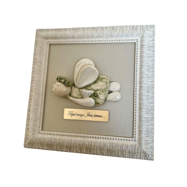 Tegul saugo angelas sargas, "LAUMŽIRGIO NAMAI", 20cm