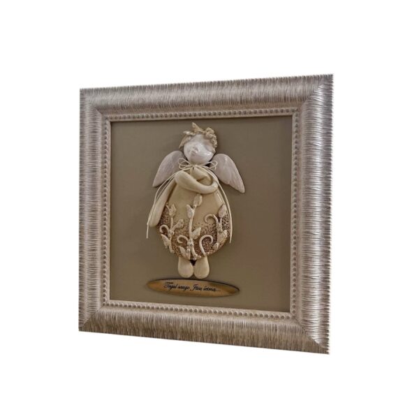 Šeimos angelas sargas „LAUMŽIRGIO NAMAI, 20 cm”