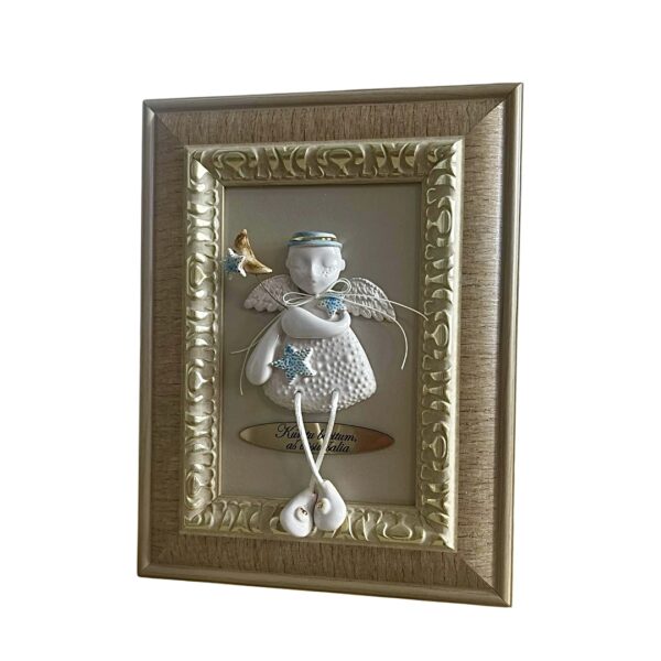 Aš būsiu šalia.."LAUMŽIRGIO NAMAI", 17×22 cm”