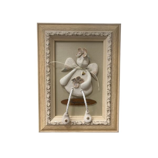 Angelas Sargas „LAUMŽIRGIO NAMAI", 15x20cm”