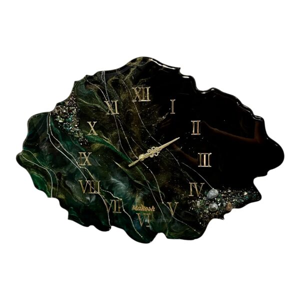 Rankų darbo laikrodis „MAKOSH CLOUD”, didelis