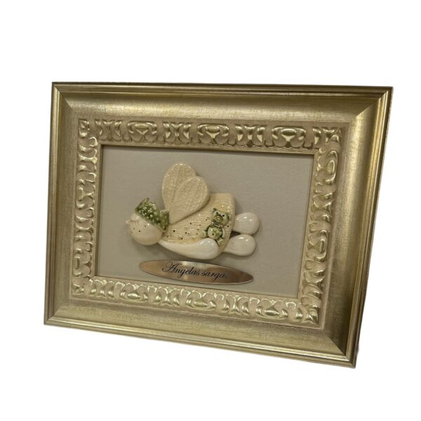 Tegul saugo angelas sargas, "LAUMŽIRGIO NAMAI", 20cm