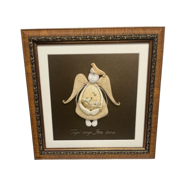 Šeimos angelas sargas „LAUMŽIRGIO NAMAI”, 30cm