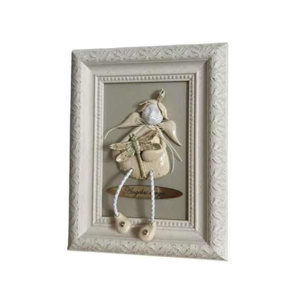 Angelas Sargas „LAUMŽIRGIO NAMAI", 17x22cm