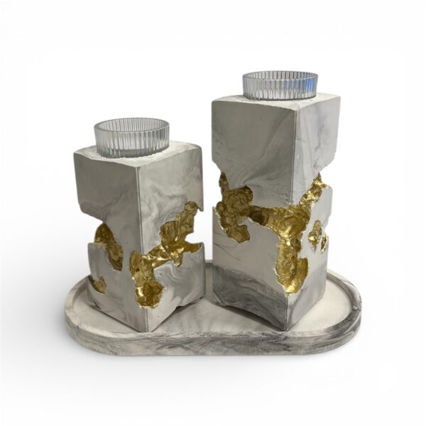 2vnt žvakidžių padėkle komplektas "MAKOSH”