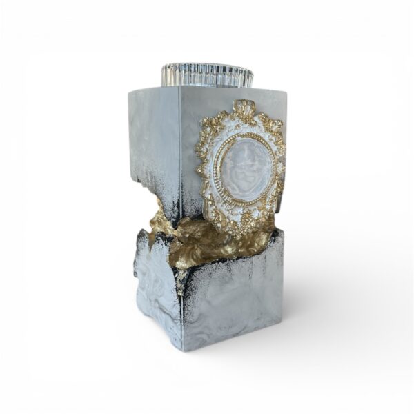 Žvakidė „MAKOSH RETRO MARMURO”